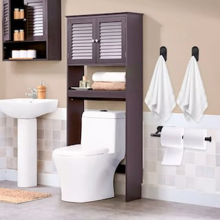 Foto 2 | Toallero Baño Riel De Papel Acero Inoxidable Juego De Gancho Eo Safe Imports Esi-16563-1 Negro