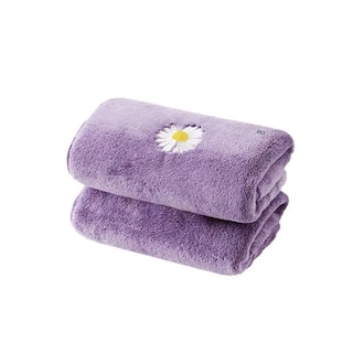 Foto 1 | Toalla De Playa Microfibra 140x70cm Extragrande Eo Safe Imports Esi-19099 Púrpura