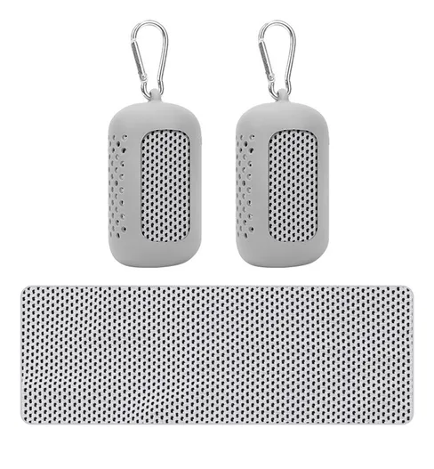 Foto 4 pulgar | Xtellar Toalla Deportiva De Microfibra Para Gimnasio Y Natación, Pack De 2 Unidades Refrescantes, Multiusos Y Reutil