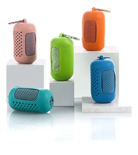 Foto 4 | Xtellar Toalla Deportiva De Microfibra Para Gimnasio Y Natación, Pack De 2 Unidades Refrescantes, Multiusos Y Reutil