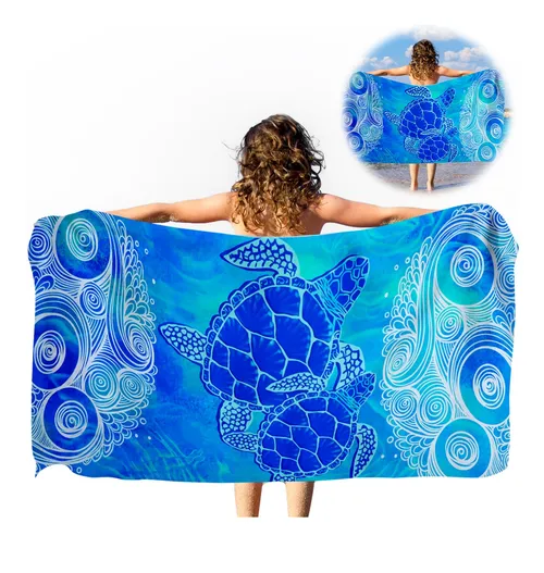 Juego Xtellar De Toallas De Baño Y Playa Jumbo Confort Para Niños Y Niñas De Microfibra
