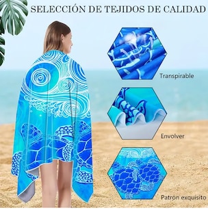 Foto 3 | Juego Xtellar De Toallas De Baño Y Playa Jumbo Confort Para Niños Y Niñas De Microfibra