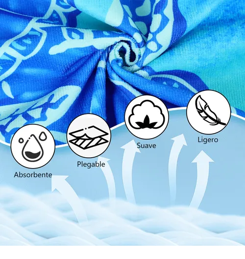 Foto 5 pulgar | Juego Xtellar De Toallas De Baño Y Playa Jumbo Confort Para Niños Y Niñas De Microfibra