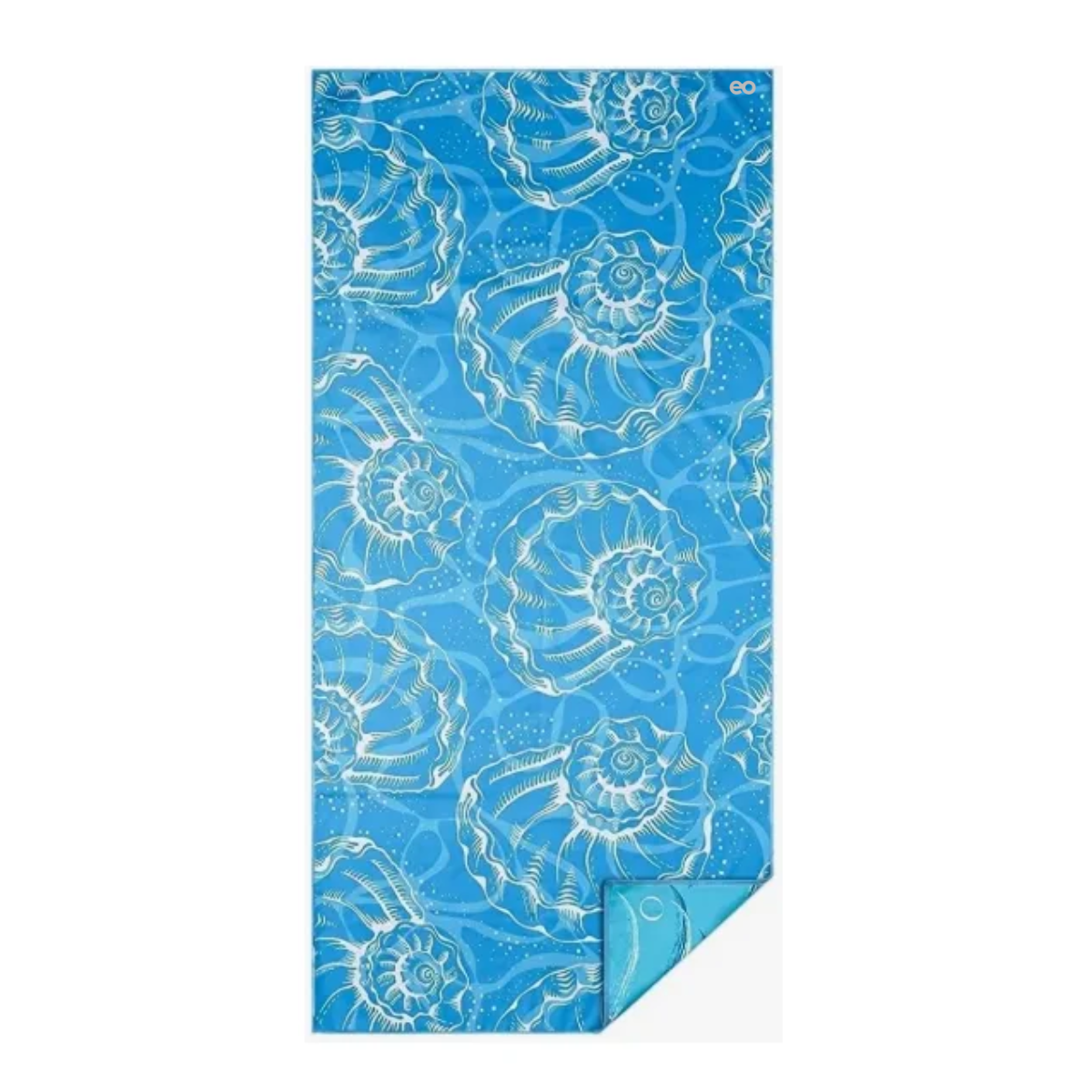 Toalla de Playa Superligera Eo Safe Imports Esi-19100 Azul