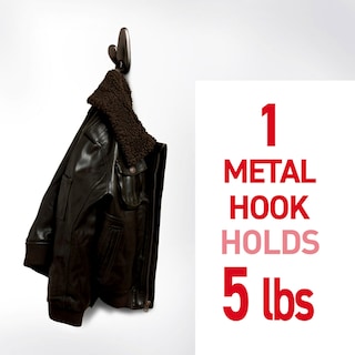 Foto 2 | Ganchos De Pared Command Forever Classic, Grandes, De Metal, 2 Ganchos - Venta Internacional.