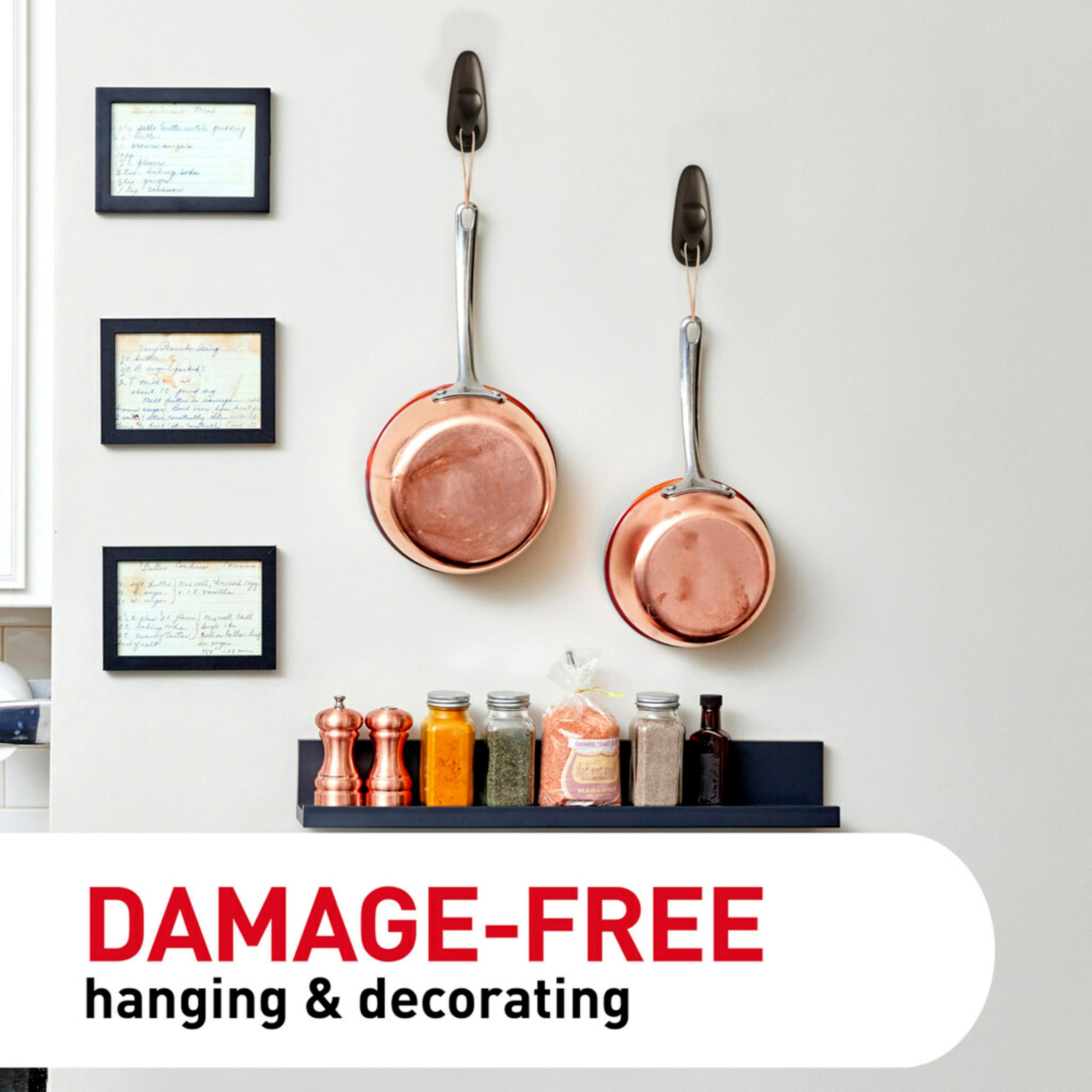 Foto 7 pulgar | Ganchos De Pared Command Forever Classic, Grandes, De Metal, 2 Ganchos - Venta Internacional.