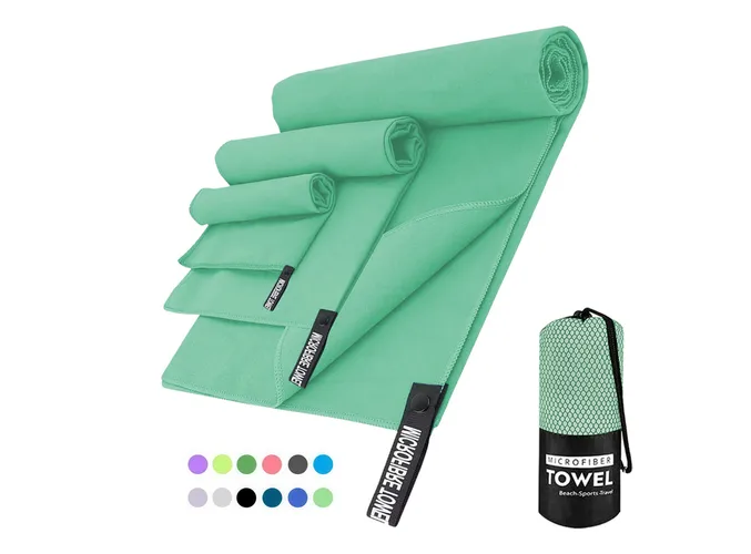 Foto 2 pulgar | Pack De 3 Toallas Xtellar Deportivas Y De Playa Microfibra, Ultra Absorbentes Y De Secado Rápido