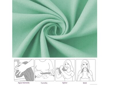 Foto 4 | Pack De 3 Toallas Xtellar Deportivas Y De Playa Microfibra, Ultra Absorbentes Y De Secado Rápido