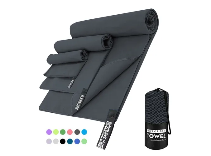 Foto 1 | Pack De 3 Toallas Xtellar Deportivas Y De Playa Microfibra, Ultra Absorbentes Y De Secado Rápido