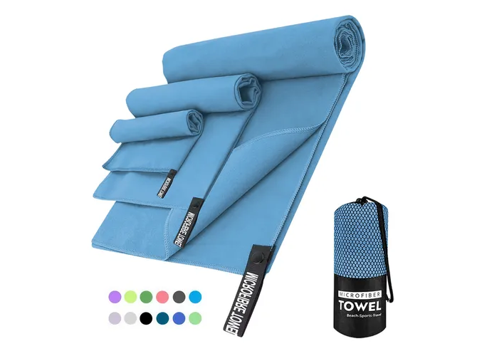 Foto 2 pulgar | Pack De 3 Toallas Xtellar Deportivas Y De Playa Microfibra, Ultra Absorbentes Y De Secado Rápido