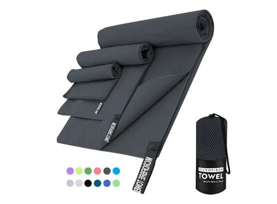 Foto 1 | Pack De 3 Toallas Xtellar Deportivas Y De Playa Microfibra, Ultra Absorbentes Y De Secado Rápido