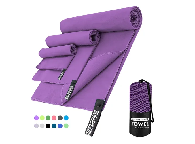 Foto 2 pulgar | Pack De 3 Toallas Xtellar Deportivas Y De Playa Microfibra, Ultra Absorbentes Y De Secado Rápido