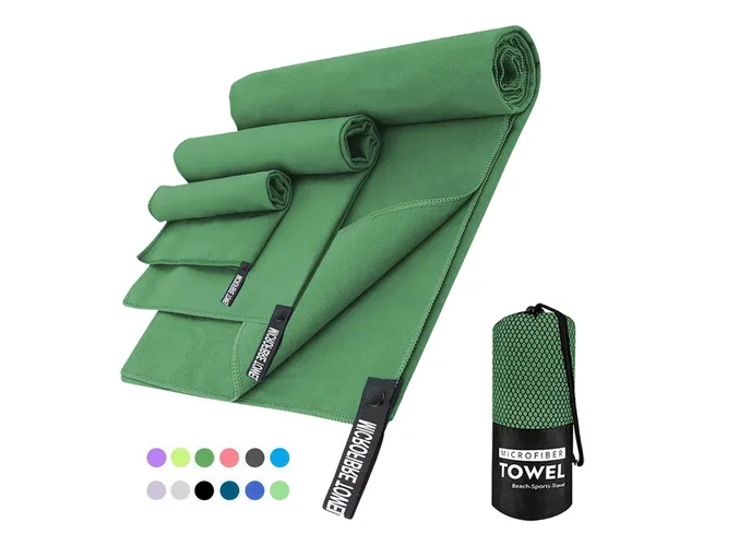 Foto 2 pulgar | Pack De 3 Toallas Xtellar Deportivas Y De Playa Microfibra, Ultra Absorbentes Y De Secado Rápido
