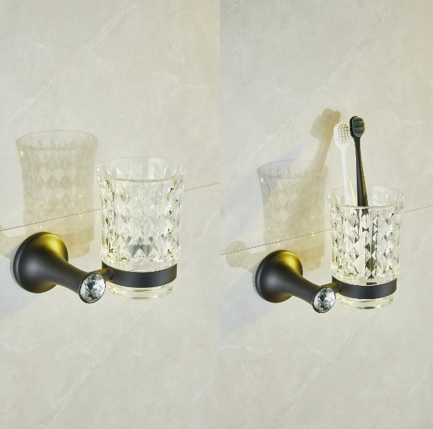Foto 4 pulgar | Set Exclusivo Xtellar De Accesorios Para Baño En Acero Inoxidable  57cm  Elegante Negro