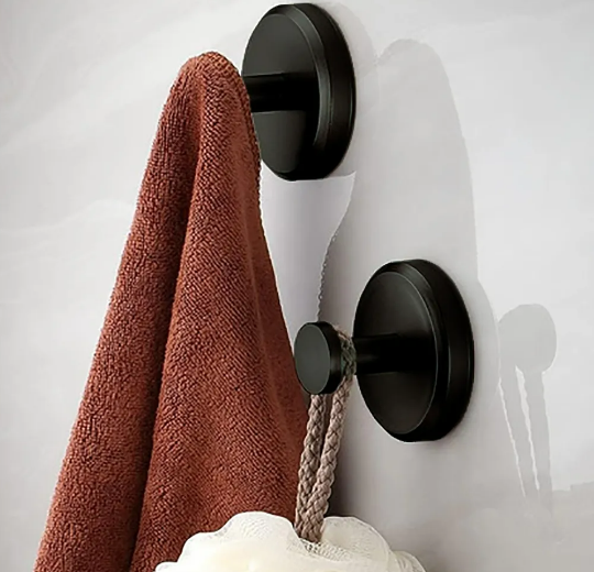 Foto 3 pulgar | Xtellar Gancho Premium Con Ventosa De Acero Inoxidable - Set De 4 Para Un Hogar Ordenado Y Elegante