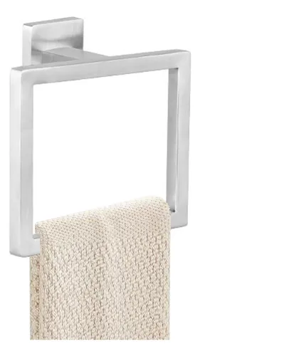 Toallero De Baño Xtellar  Cuadrado De Acero Inoxidable Baño
