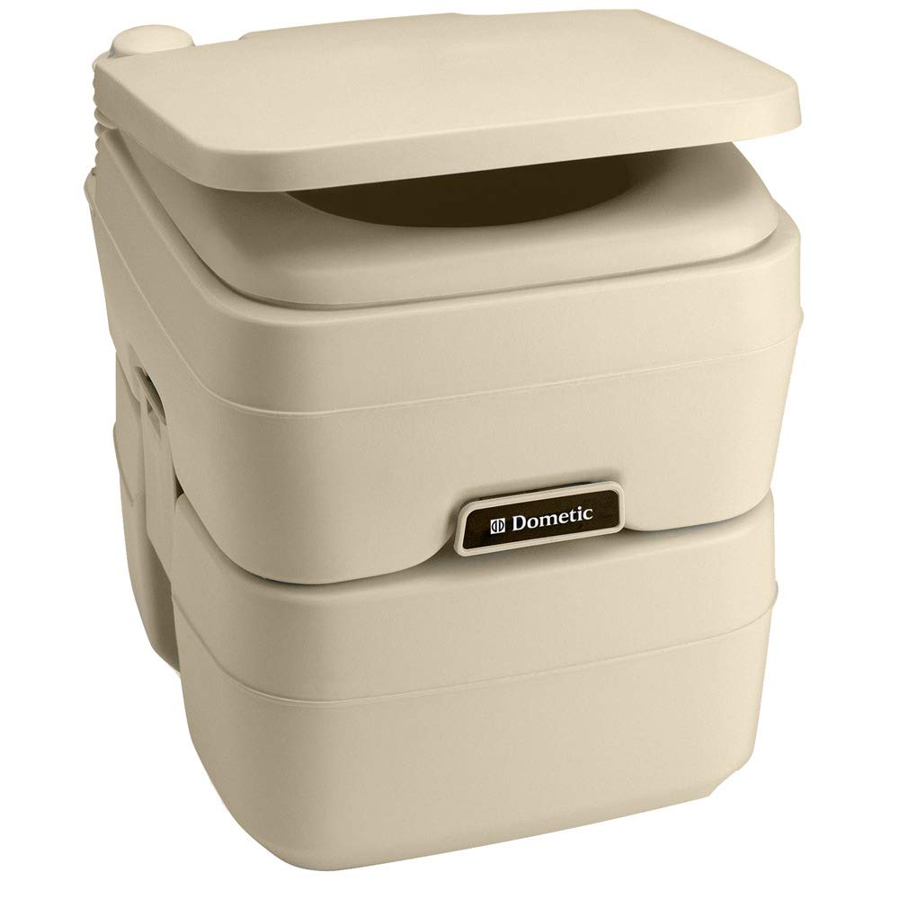 Inodoro Portátil Sealand Technology Sani Pottie 965 Pergamino - Venta Internacional.