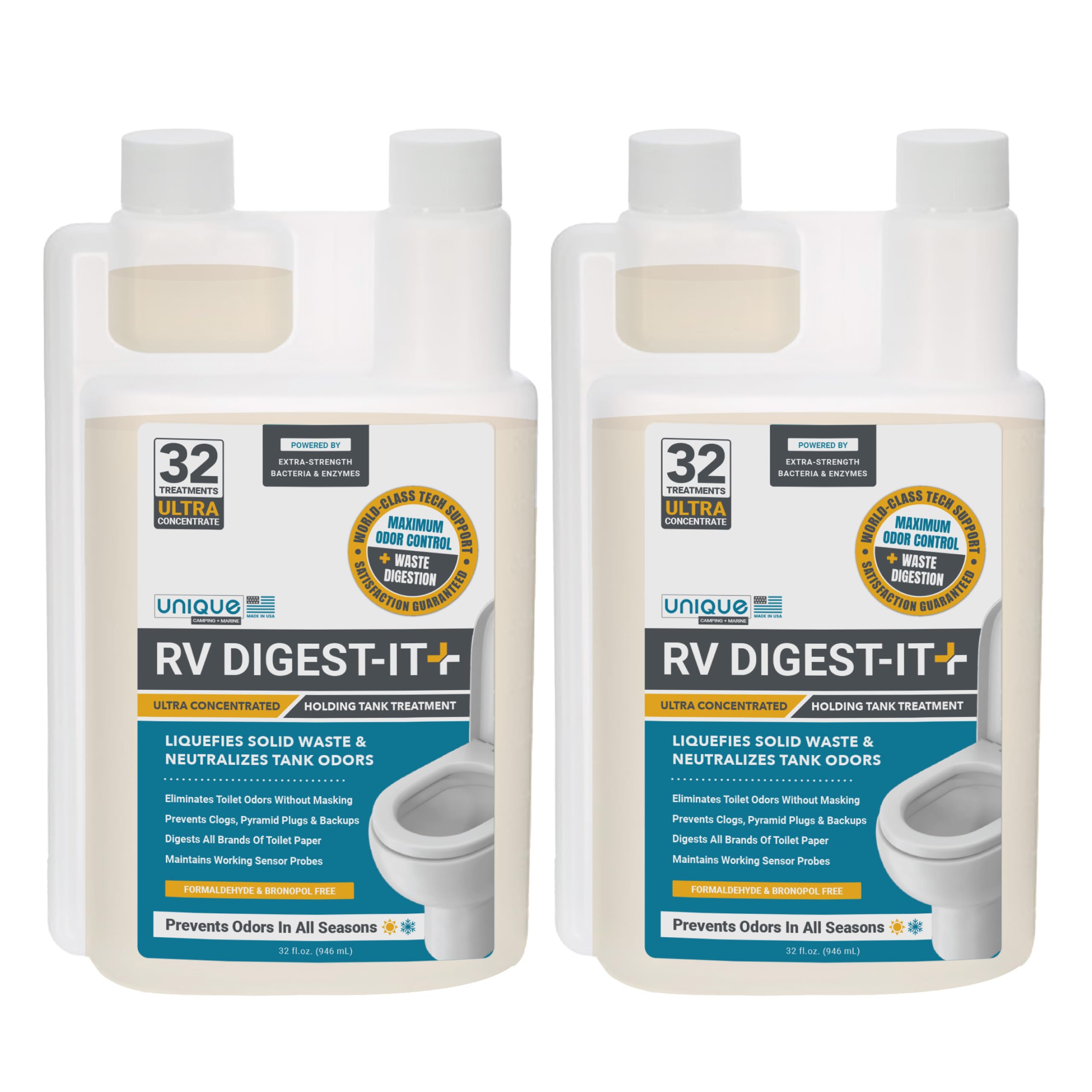 Ultraconcentrado Extra Fuerte Rv Digest-it+ 64 Tratamientos - Venta Internacional.