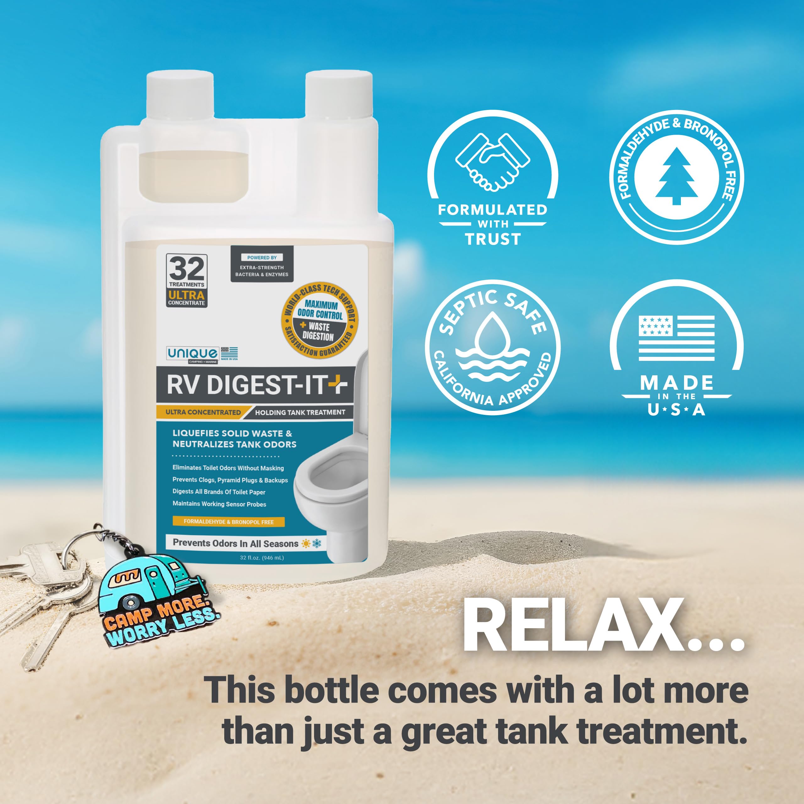 Foto 4 | Ultraconcentrado Extra Fuerte Rv Digest-it+ 64 Tratamientos - Venta Internacional.
