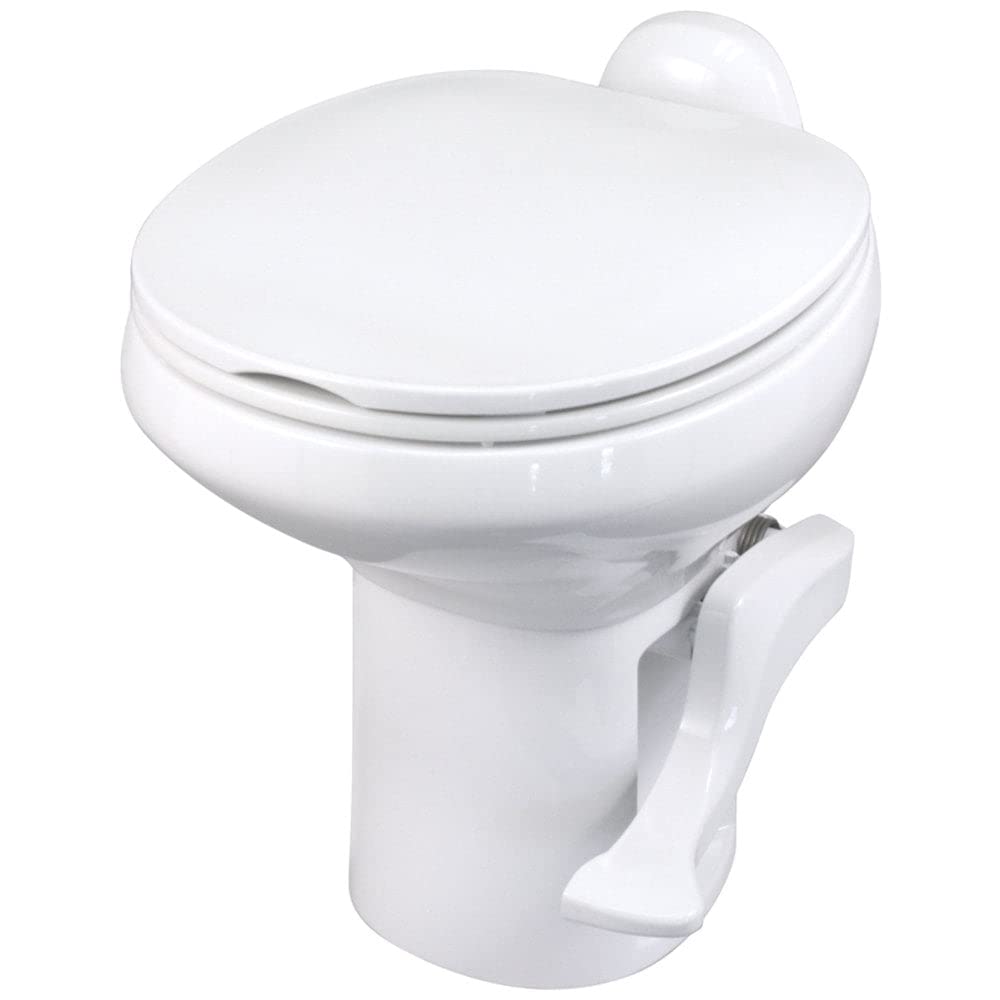 Inodoro Para Autocaravanas Thetford Aqua-magic Style Ii, Blanco, Perfil Alto - Venta Internacional.