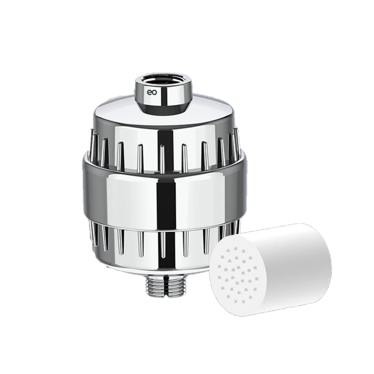 Foto 3 pulgar | Filtro Regadera Cabeza De Ducha Ajustable Con Filtro Ducha Eo Safe Imports Esi-20281 Plata