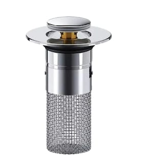 Foto 1 | Xtellar Tapón Universal Para Fregadero Y Ducha Con Filtro De Drenaje Antiobstrucciones