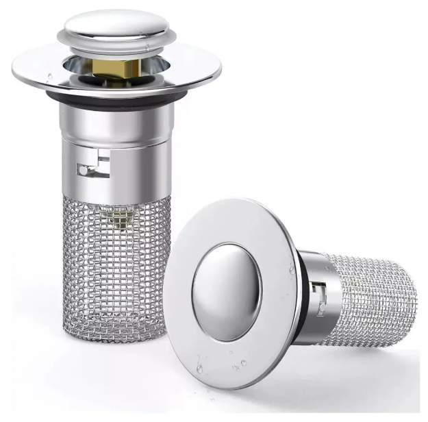 Foto 2 | Xtellar Tapón Universal Para Fregadero Y Ducha Con Filtro De Drenaje Antiobstrucciones