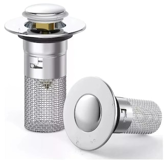 Foto 2 | Xtellar Tapón Universal Para Fregadero Y Ducha Con Filtro De Drenaje Antiobstrucciones