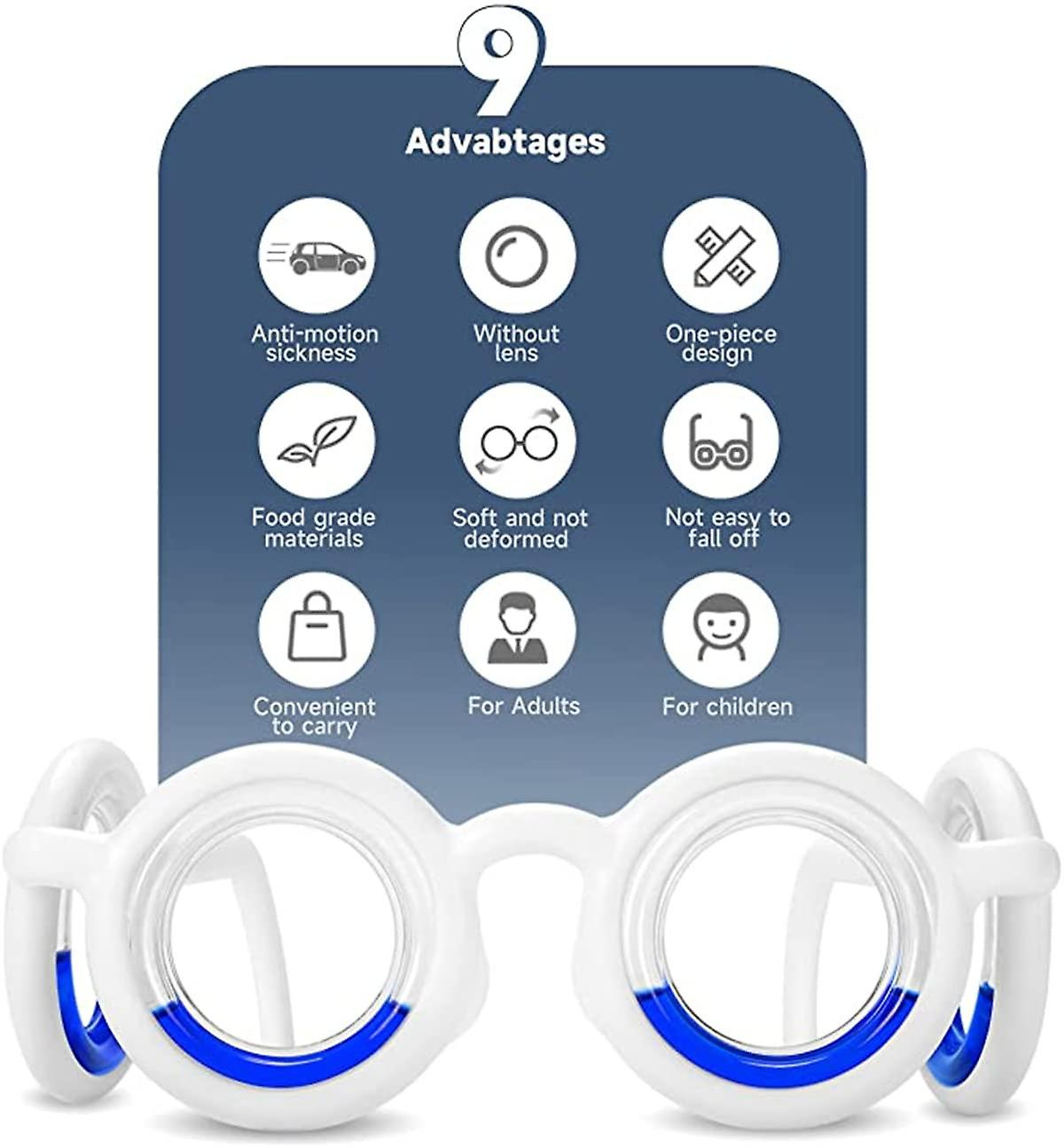 Foto 3 pulgar | Venta Internacional-Lentes Antimareo Httn Blancos