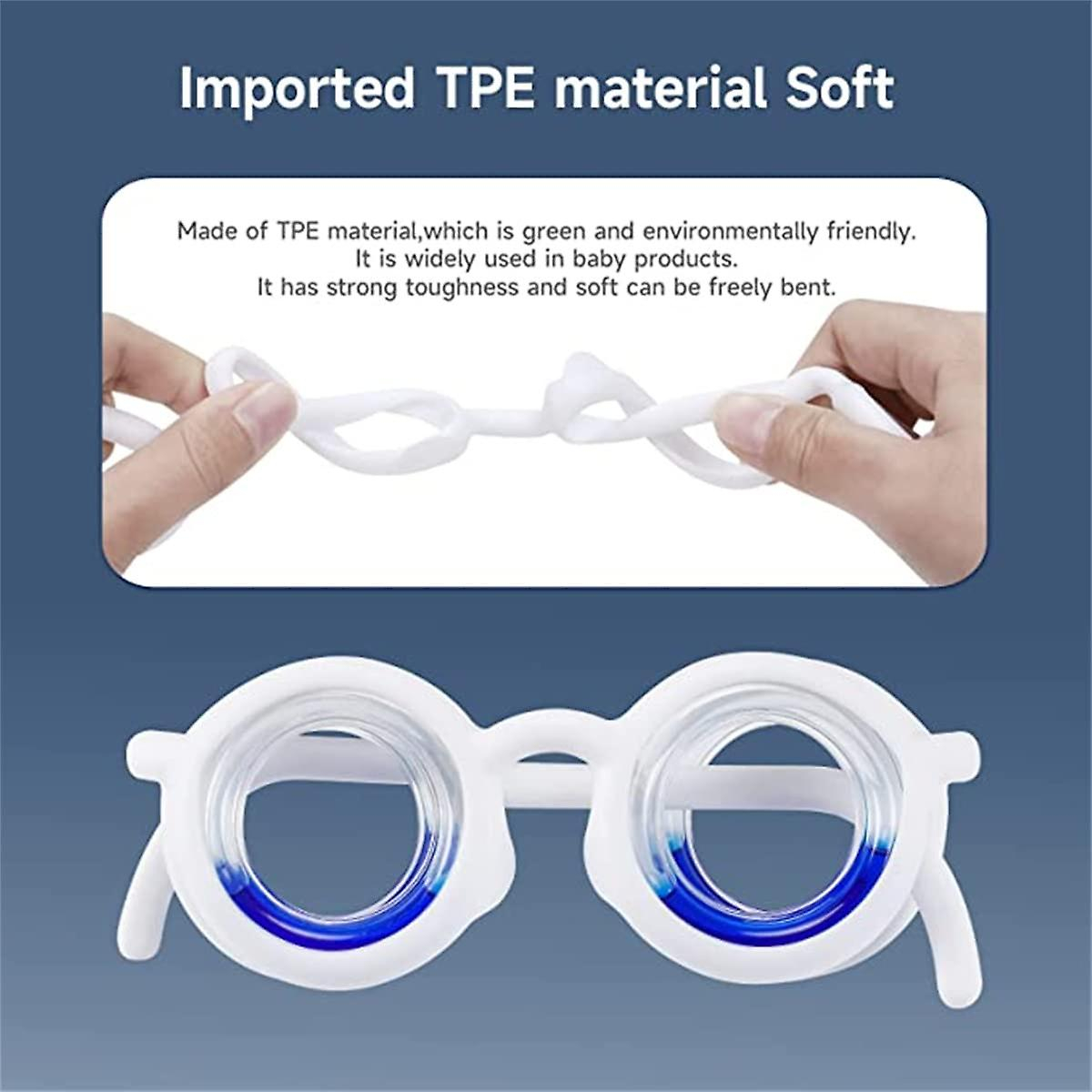 Foto 4 pulgar | Venta Internacional-Lentes Antimareo Httn Blancos