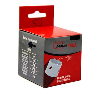 Foto 2 | Sierra Copa Bimetalica 1-3/4'' Maple Tools 3 Pack