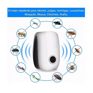 Foto 3 | Repelente Ultrasónico De Mosquitos 4 Piezas Para El Hogar Eo Safe Imports Esi-11707 Blanco