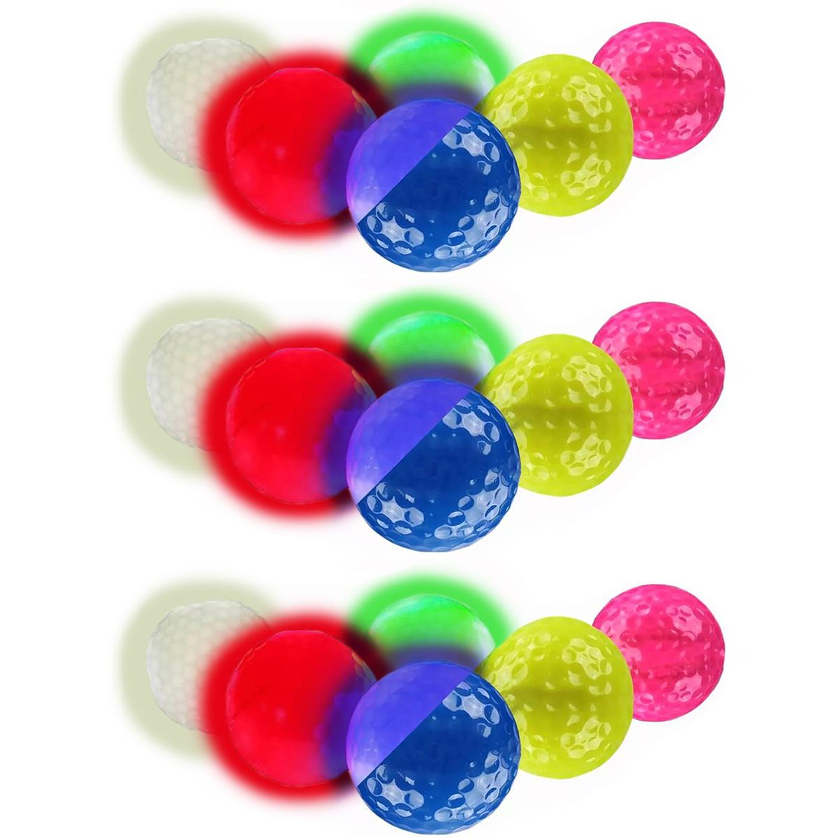 Pelotas de Golf Xtreamboom Mxlfl-003 18 Piezas Multicolor