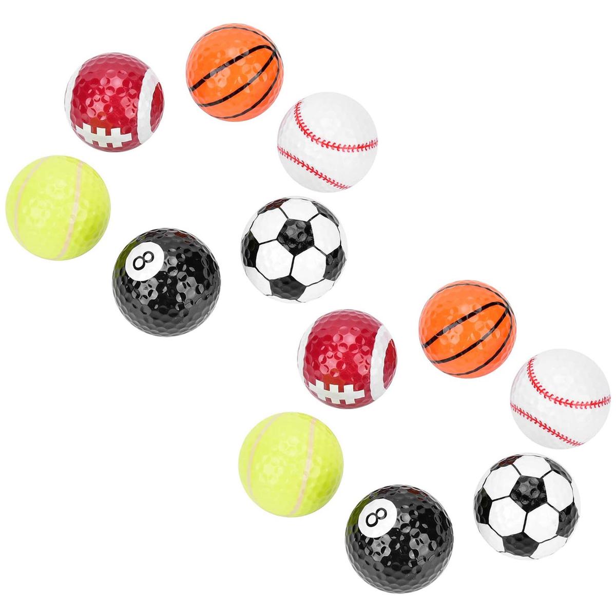 Accesorios De Golf Xtreamboom Mxgot-002 12 Piezas Multicolor