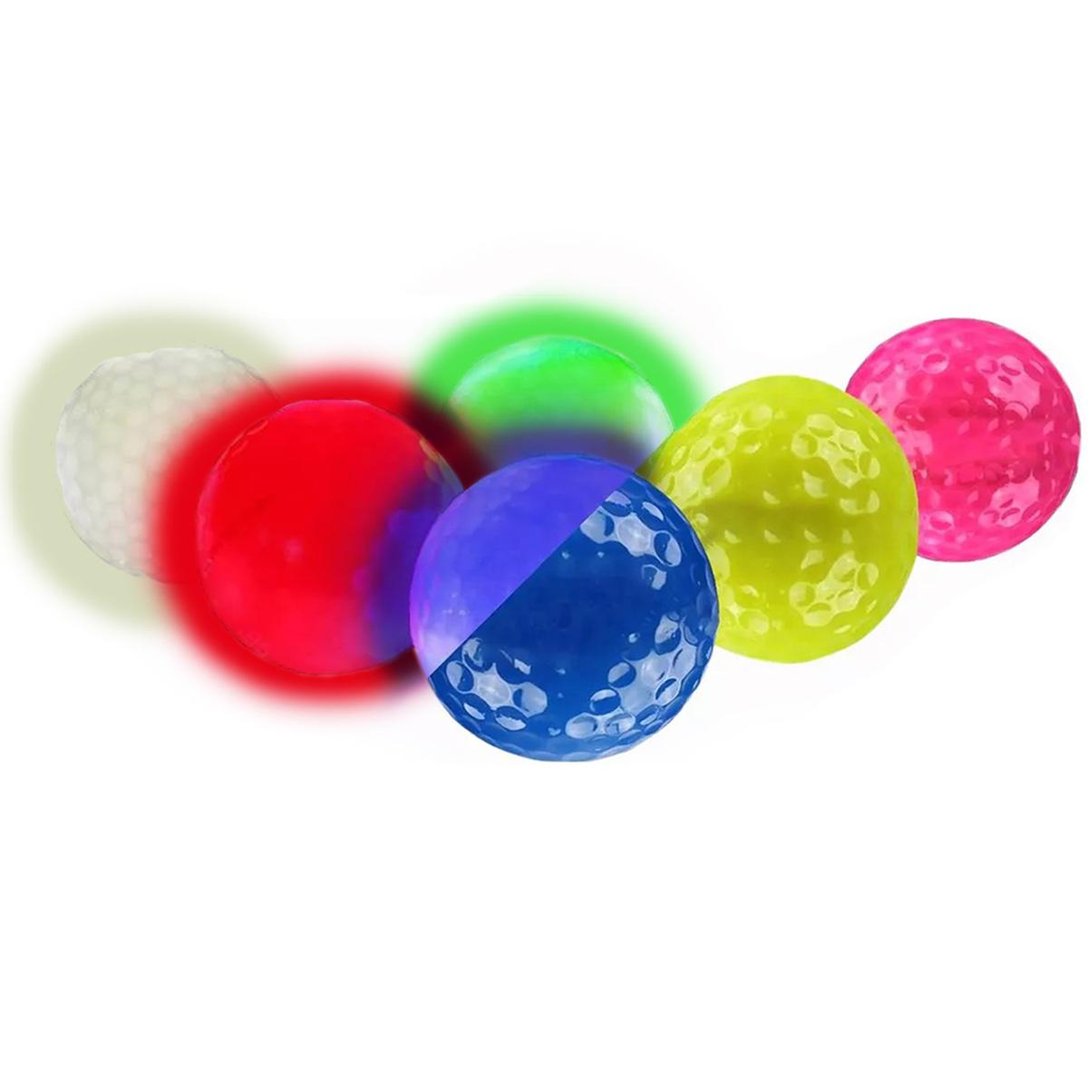 Pelotas De Golf Xtreamboom Mxlfl-001 6 Piezas Multicolor