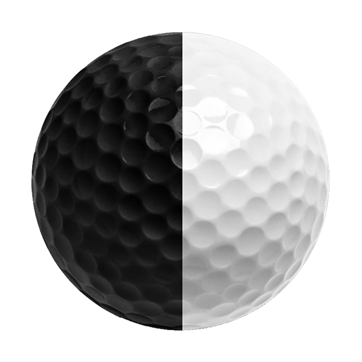 Pelotas De Golf Xtreamboom Mxlfb-001 1 Pieza Blanco y Negro