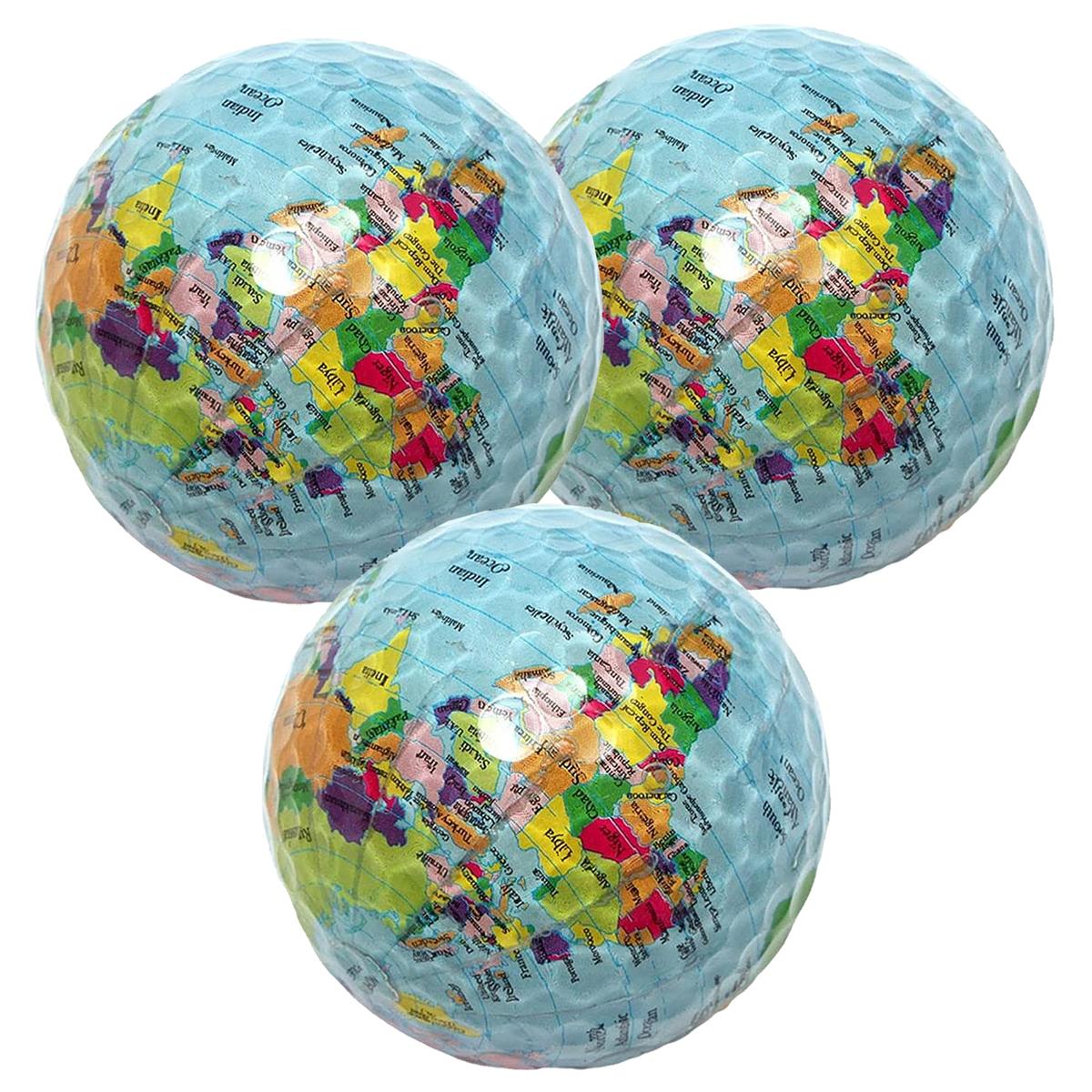 Pelota De Golf Decorativa Xtreamboom Mxggl-003 3 Piezas Multicolor