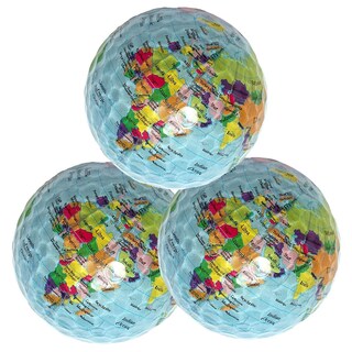 Foto 1 | Pelota De Golf Decorativa Xtreamboom Mxggl-003 3 Piezas Multicolor