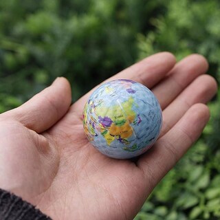 Foto 3 | Bola De Golf Con Diseño De Países Xtreamboom Mxggl-005 5 Piezas Multicolor