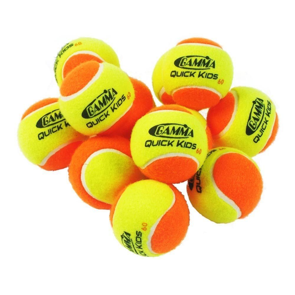 Foto 2 pulgar | Pelotas De Tenis Gamma Sports Kids Training Quick Kids 60, 12 Unidades - Venta Internacional.