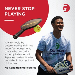 Foto 7 | Paquete De 6 Unidades Pickleballs Gamma Photon Para Interiores, Aprobado Por La Usapa - Venta Internacional.