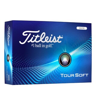 Foto 1 | Pelotas De Golf Titleist Tour Soft White, Una Docena - Venta Internacional.