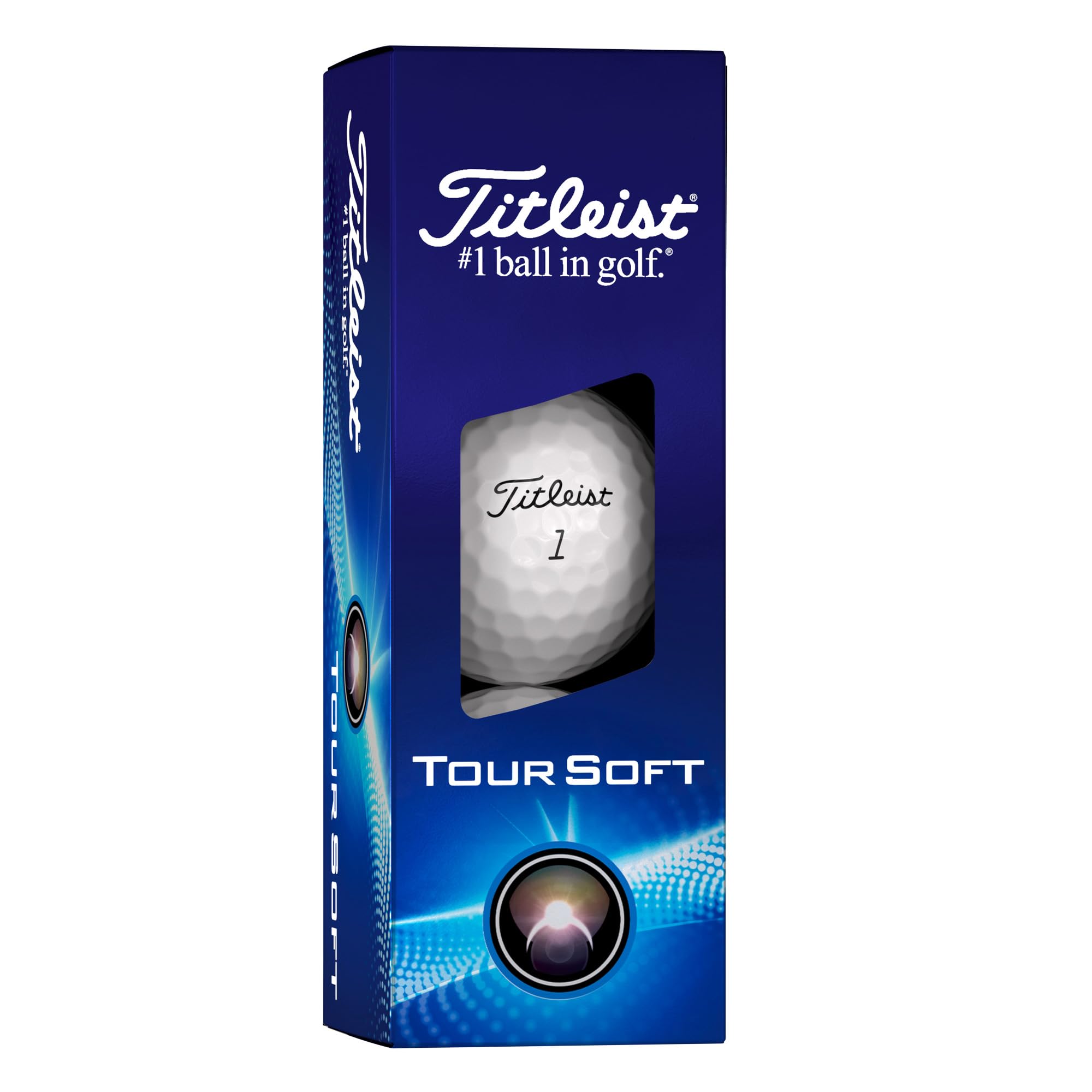 Foto 3 pulgar | Pelotas De Golf Titleist Tour Soft White, Una Docena - Venta Internacional.