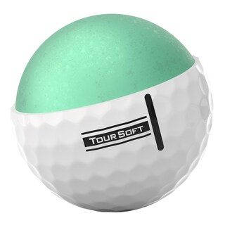 Foto 6 | Pelotas De Golf Titleist Tour Soft White, Una Docena - Venta Internacional.