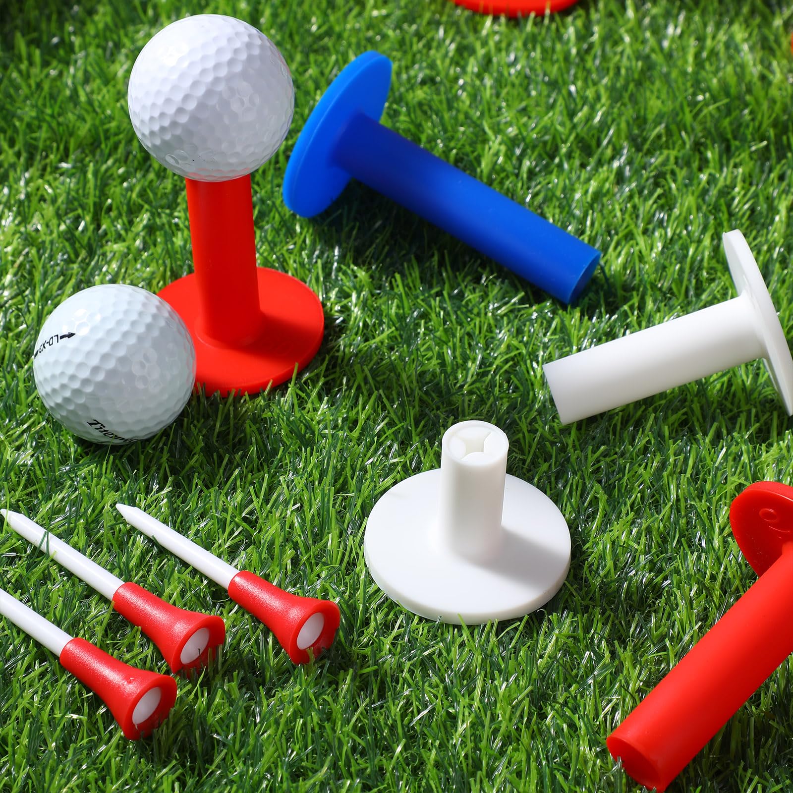 Foto 6 pulgar | Juego De Camisetas De Campo De Golf Skylety Rubber Para Alfombrillas De Campo, 12 Piezas - Venta Internacional.