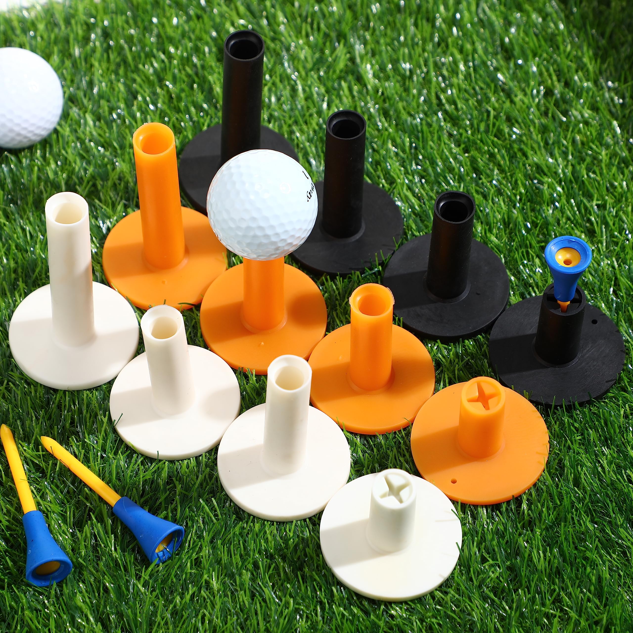 Foto 5 pulgar | Juego De Camisetas De Campo De Golf Skylety Rubber Para Alfombrillas De Campo, 12 Piezas - Venta Internacional.