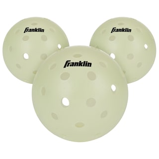 Foto 1 | Pickleball Franklin Sports Que Brilla En Verde Oscuro, Paquete De 3 - Venta Internacional.