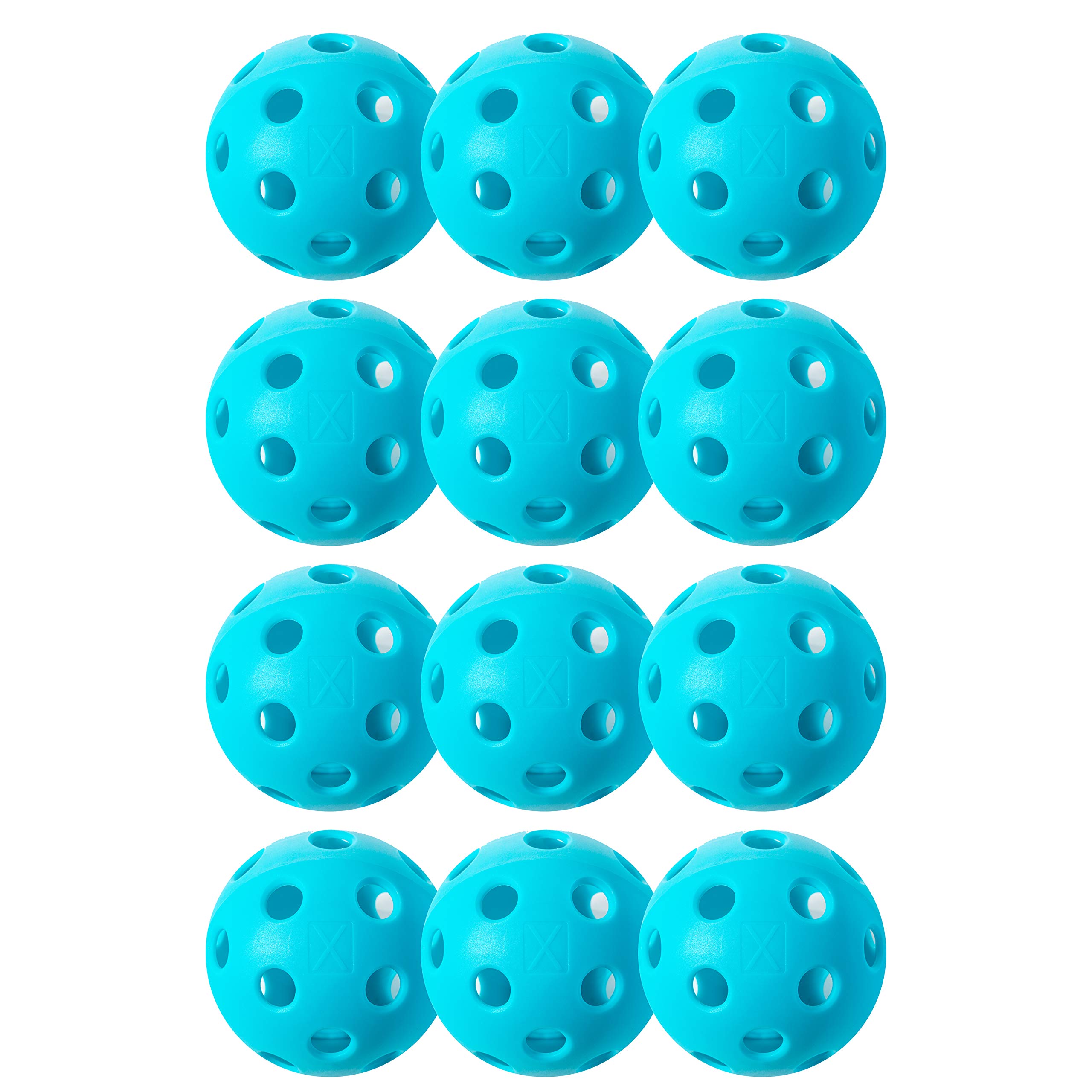 Foto 2 pulgar | Pickleball Franklin Sports X-26 Indoor, Paquete De 12 Unidades, Azul - Venta Internacional.