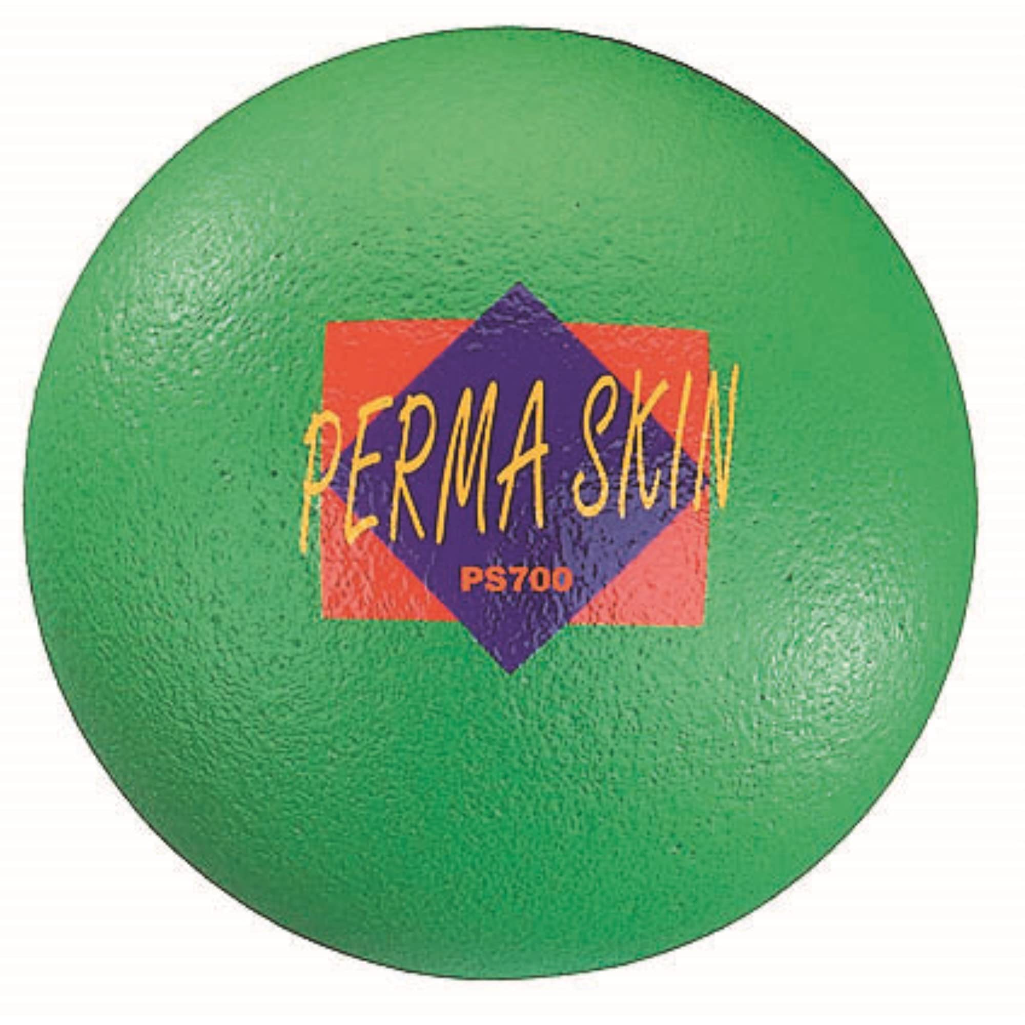 Foto 2 pulgar | Pelota De Espuma Martin Sports Perma-skin De 7 Cm De Diámetro, Color Verde - Venta Internacional.