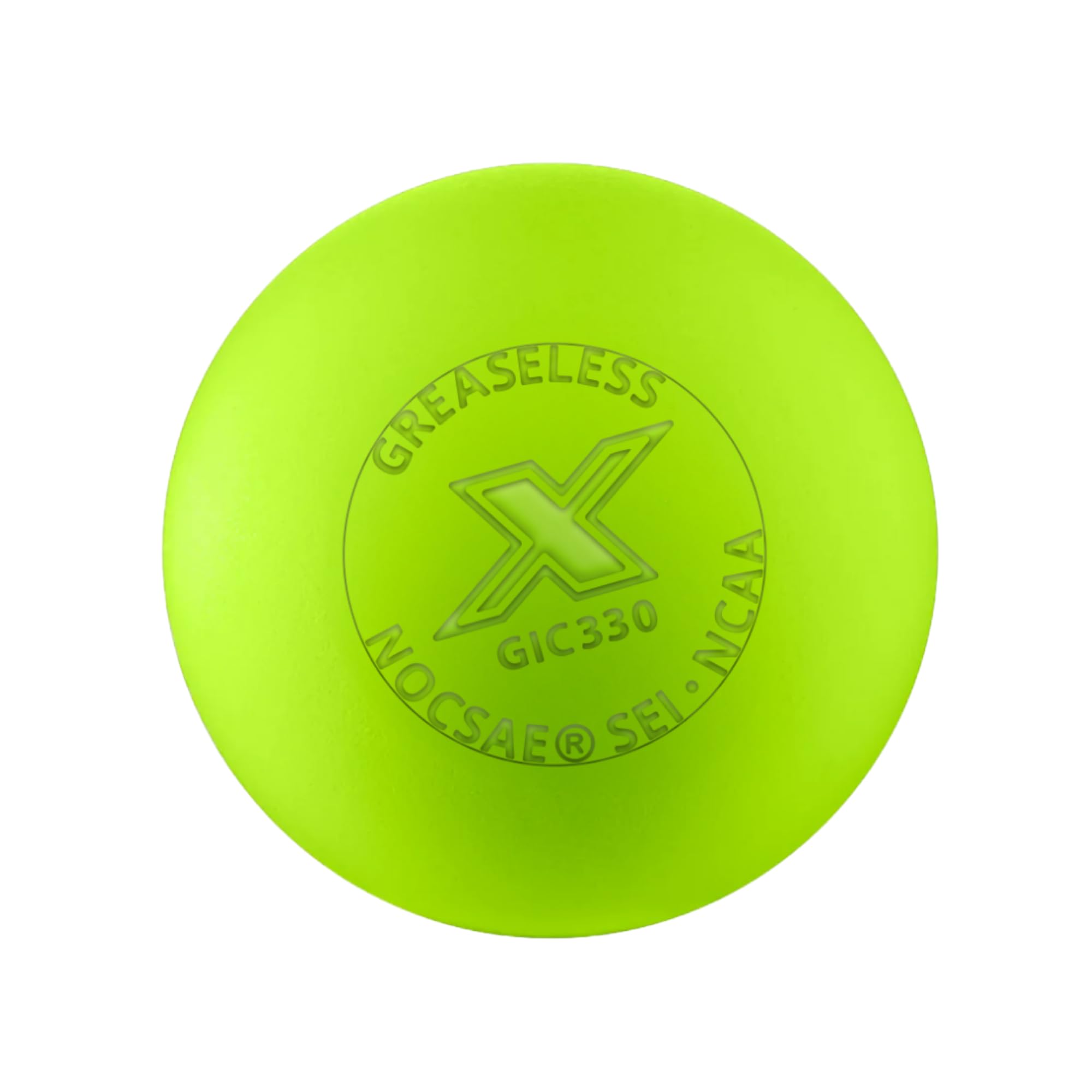 Foto 2 pulgar | Pelotas De Lacrosse Pearl X Greaseless  Paquete De 10 Unidades  Color Amarillo Óptico - Venta Internacional.